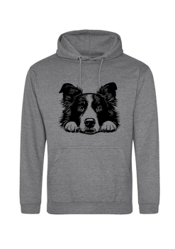 Unisex Hoodie mit Schäferhund Print 1